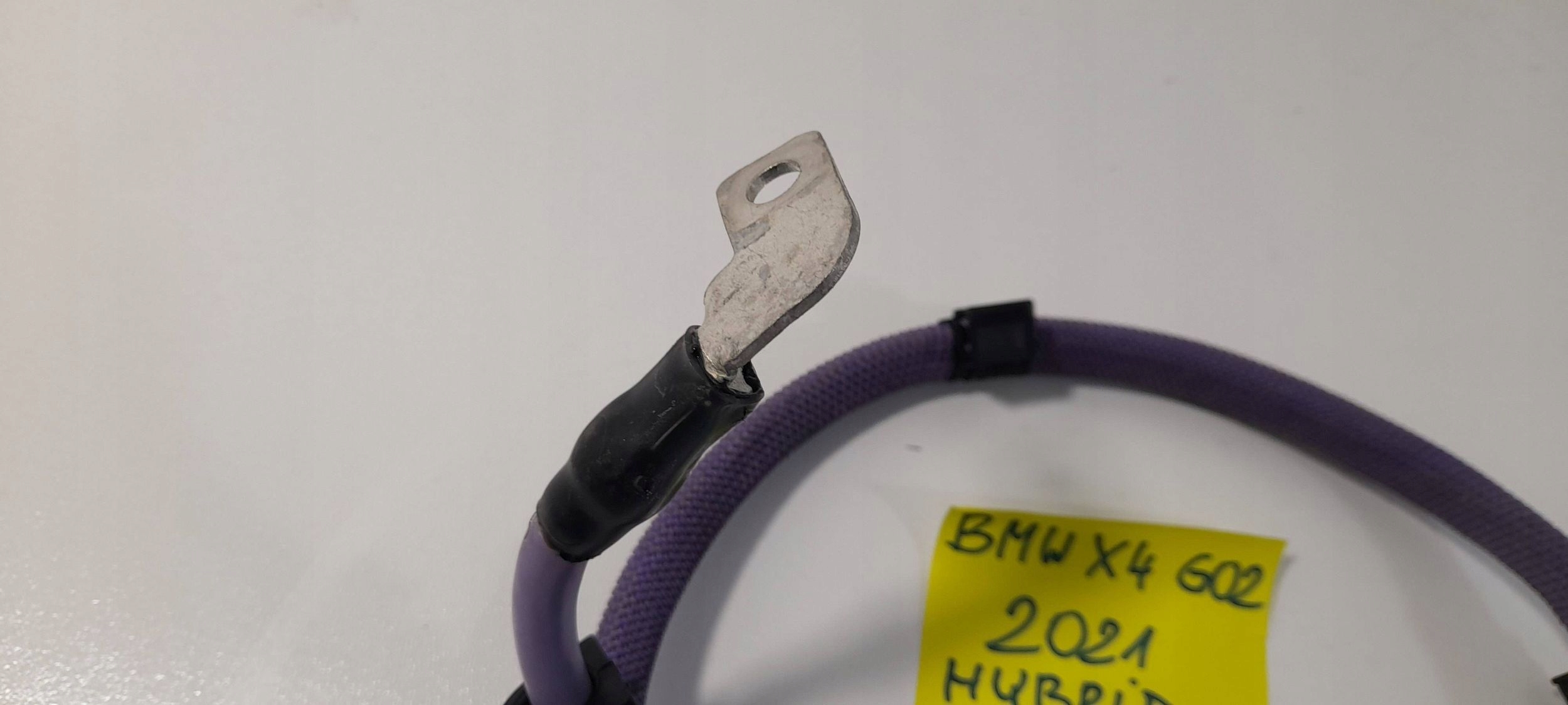 BMW X4 G02 wiring baterii long 53781210 (T196)