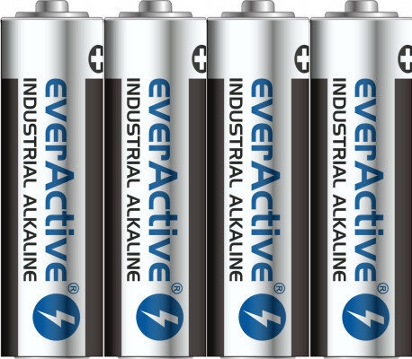 

Baterie alkaliczne everActive LR6 Aa paluszki 1,5V