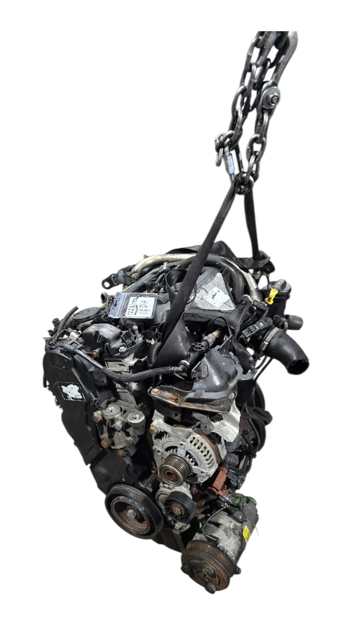 engine complete FORD FOCUS MK2 FORD C-MAX 2.0 TDCI G6DA G6DB IXDA D4204T