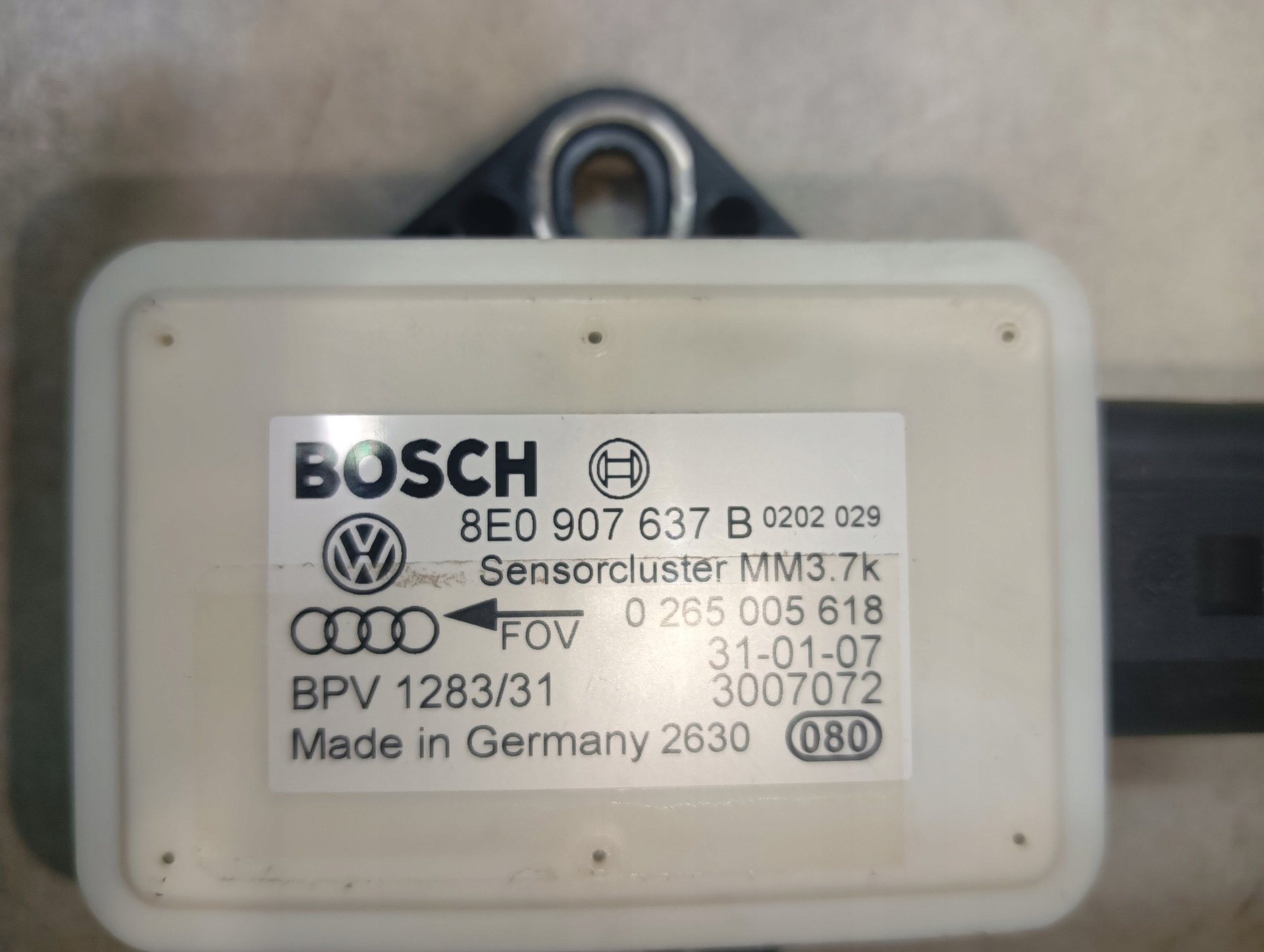 Sensor ESP AUDI A6 C6 2.0 8E0907637B