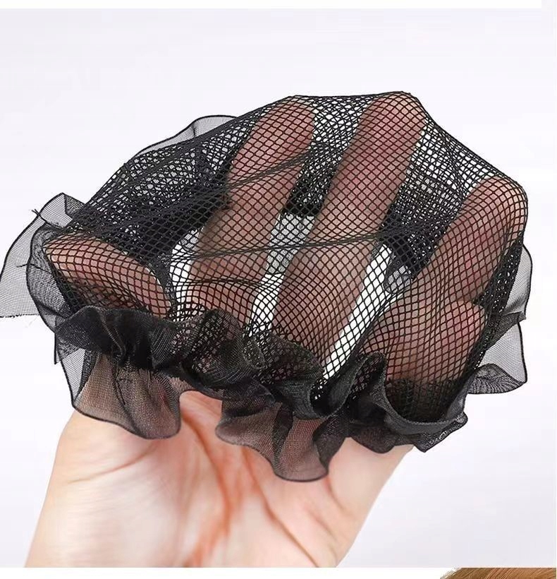 SIATKA NA KOKA OZDOBNA NA BALET MAŁE OCZKA CZARNA Kod producenta Siatka na koka