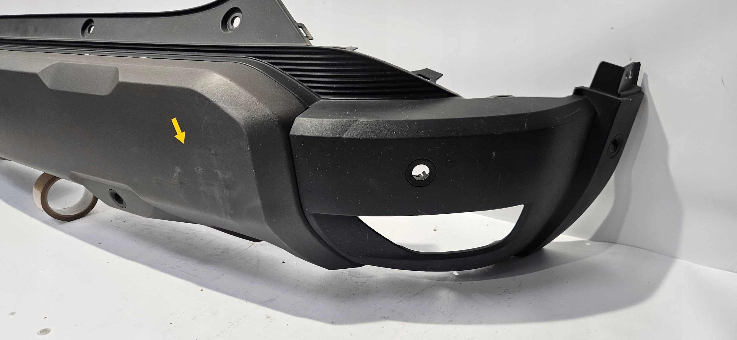 bumper rear DACIA DUSTER III 24- 6X PDC original 850B06514R