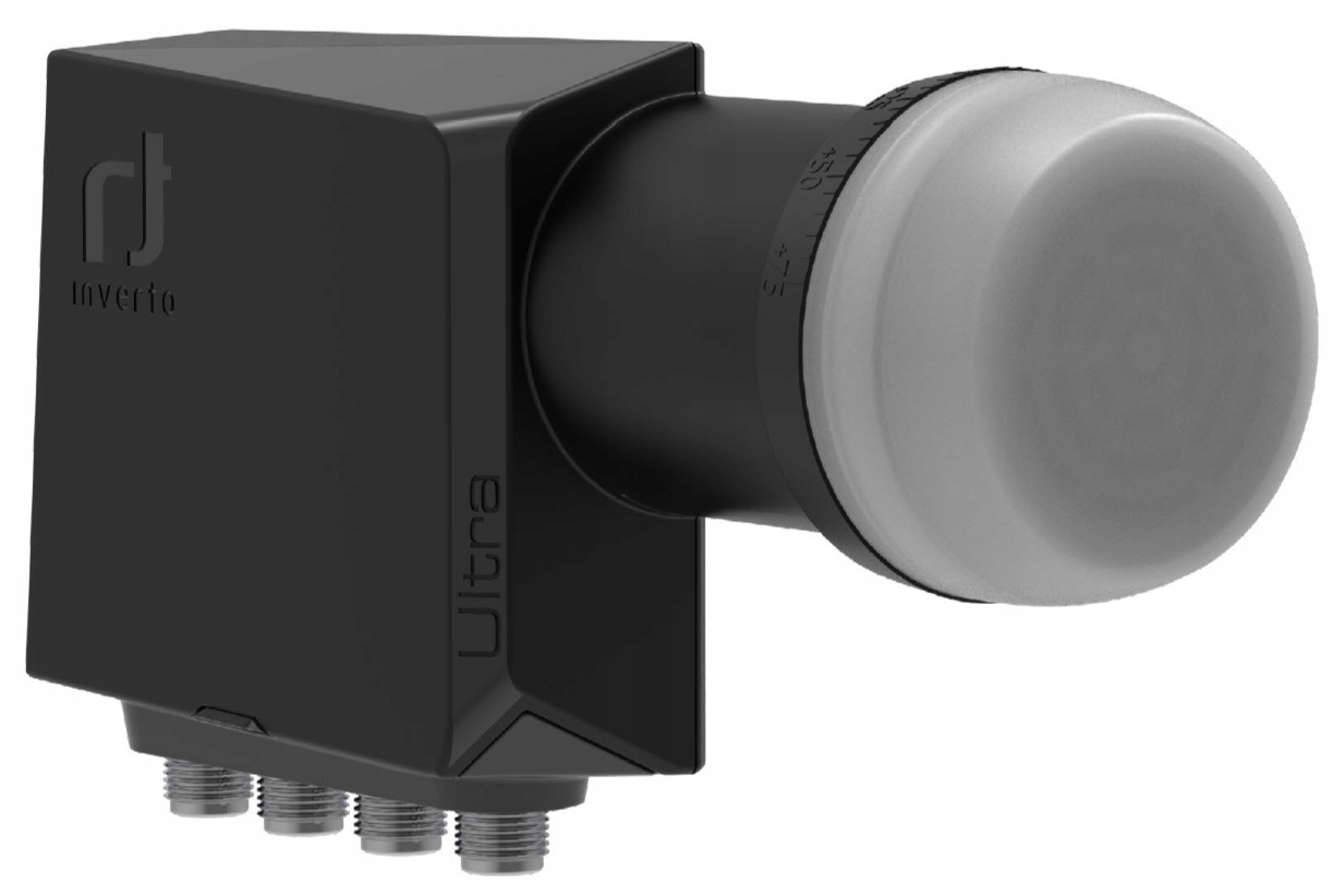 Konvertor Sat Inverto Quad Black Ultra