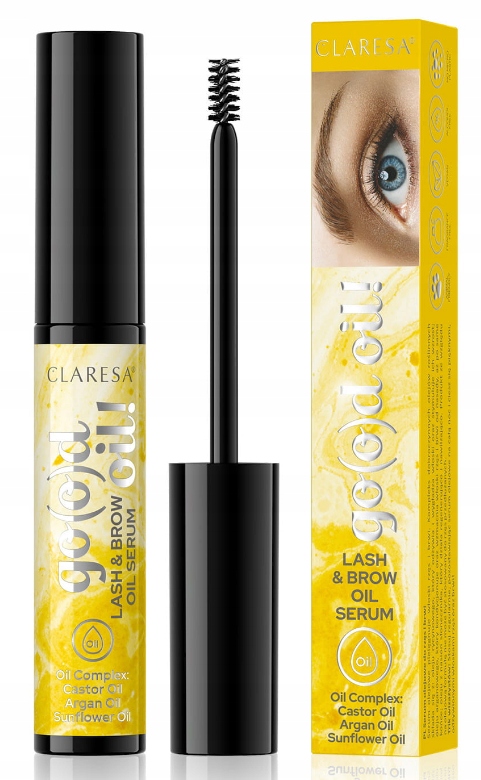 

Claresa Go(o)d Oil Serum Do Rzęs Olejek Rycynowy