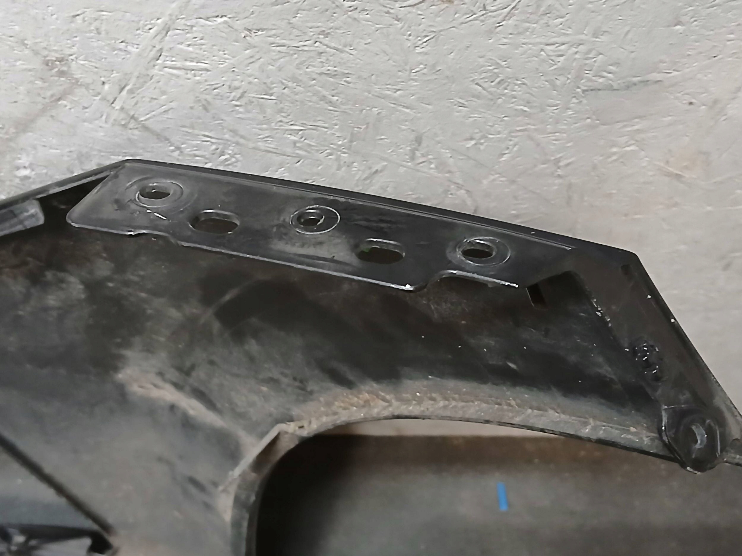 bumper front right corner VW ARTEON 3G8