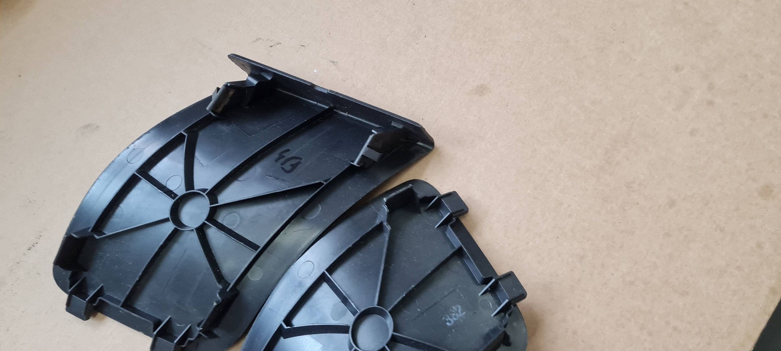 Q5 8R LIFT cover cap spoiler lights bonnet boot rear part left right 2X