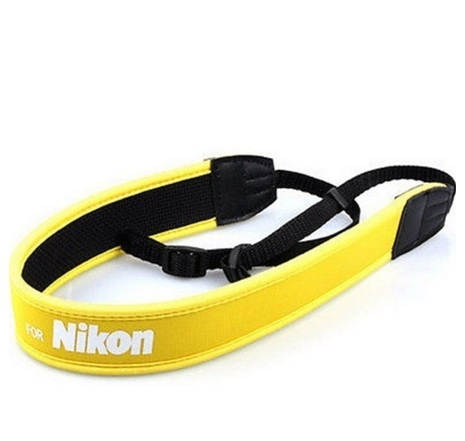 

Pasek do aparatu kamery Nikon neoprenowy szeroki