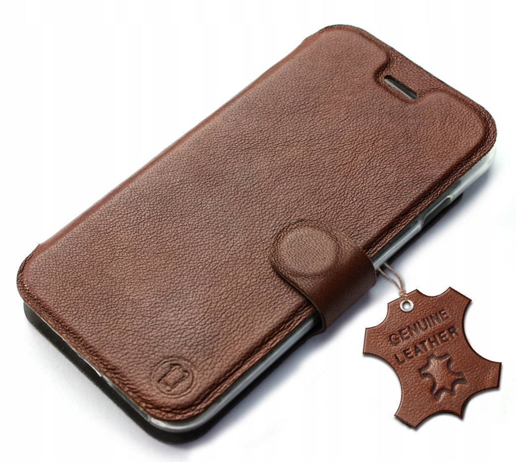

Etui Mobiwear do Xiaomi Redmi 8 - Brown Leather