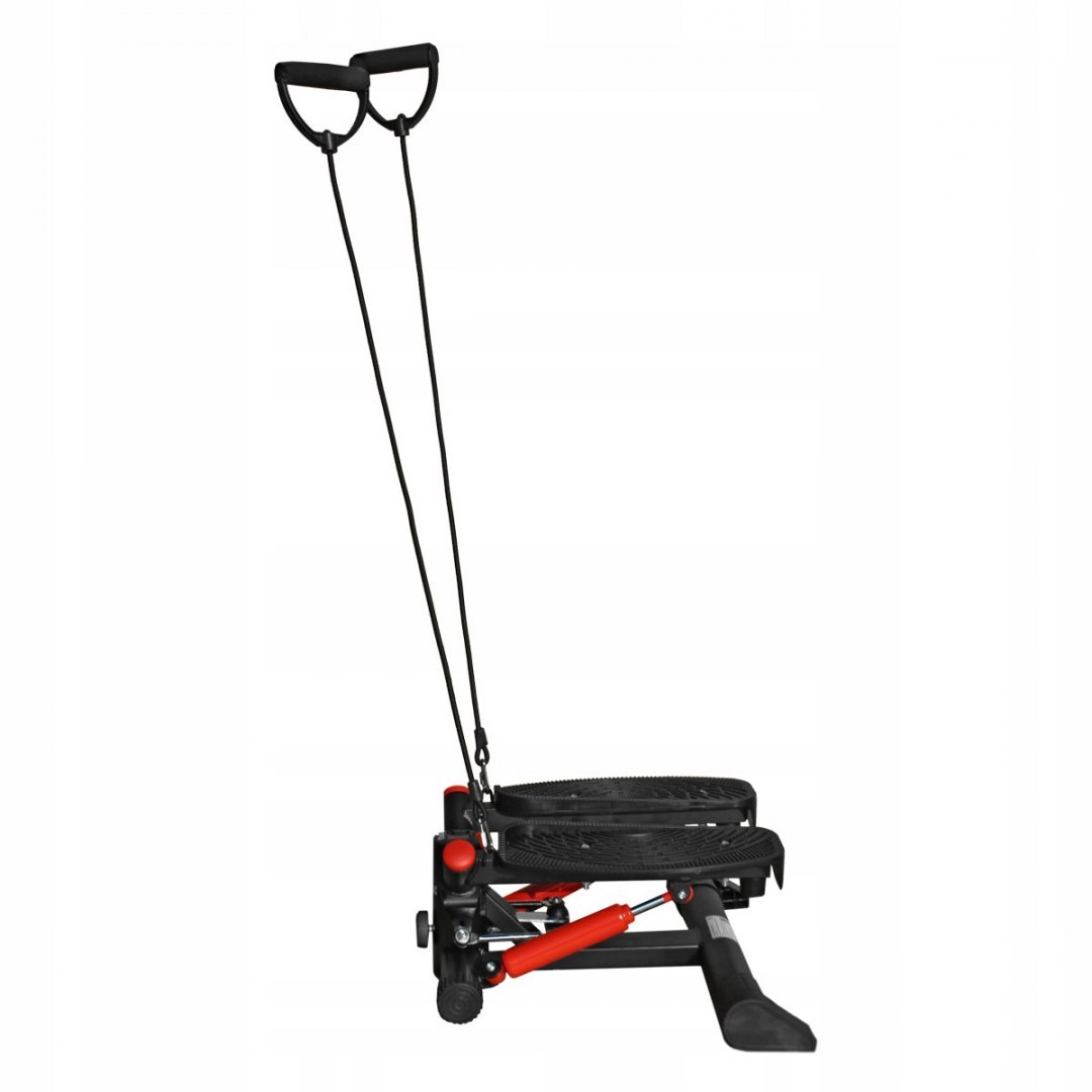 Stepper s otočnými lanky pro cvičení Master Steper Počítadlo