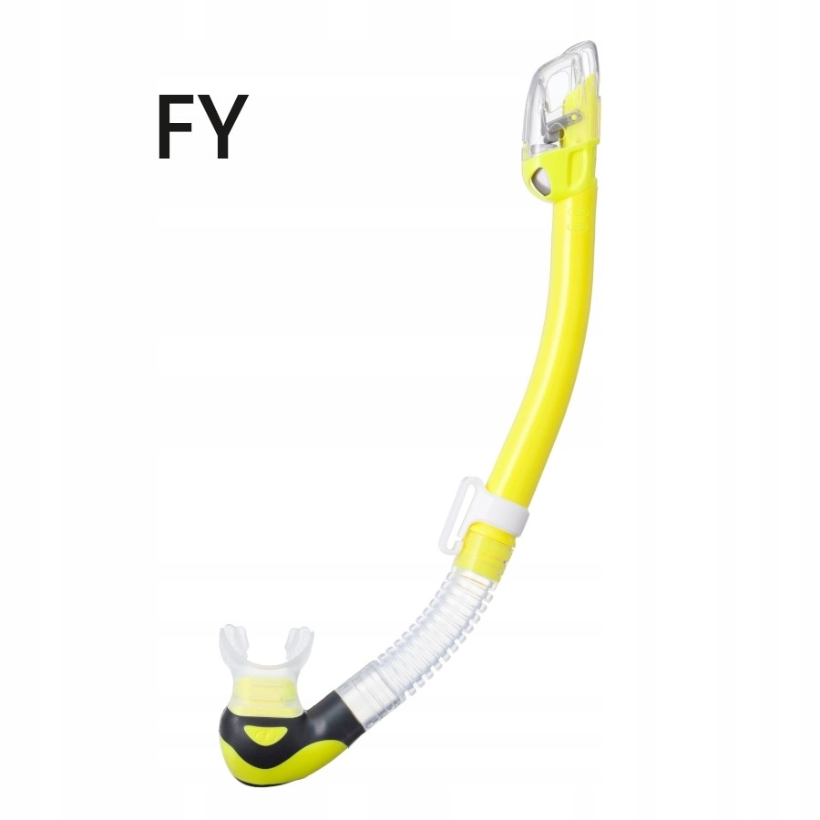 Fajka do nurkowania Tusa Hyperdry Elite II SP0101 sucha rurka nurkowa Fy