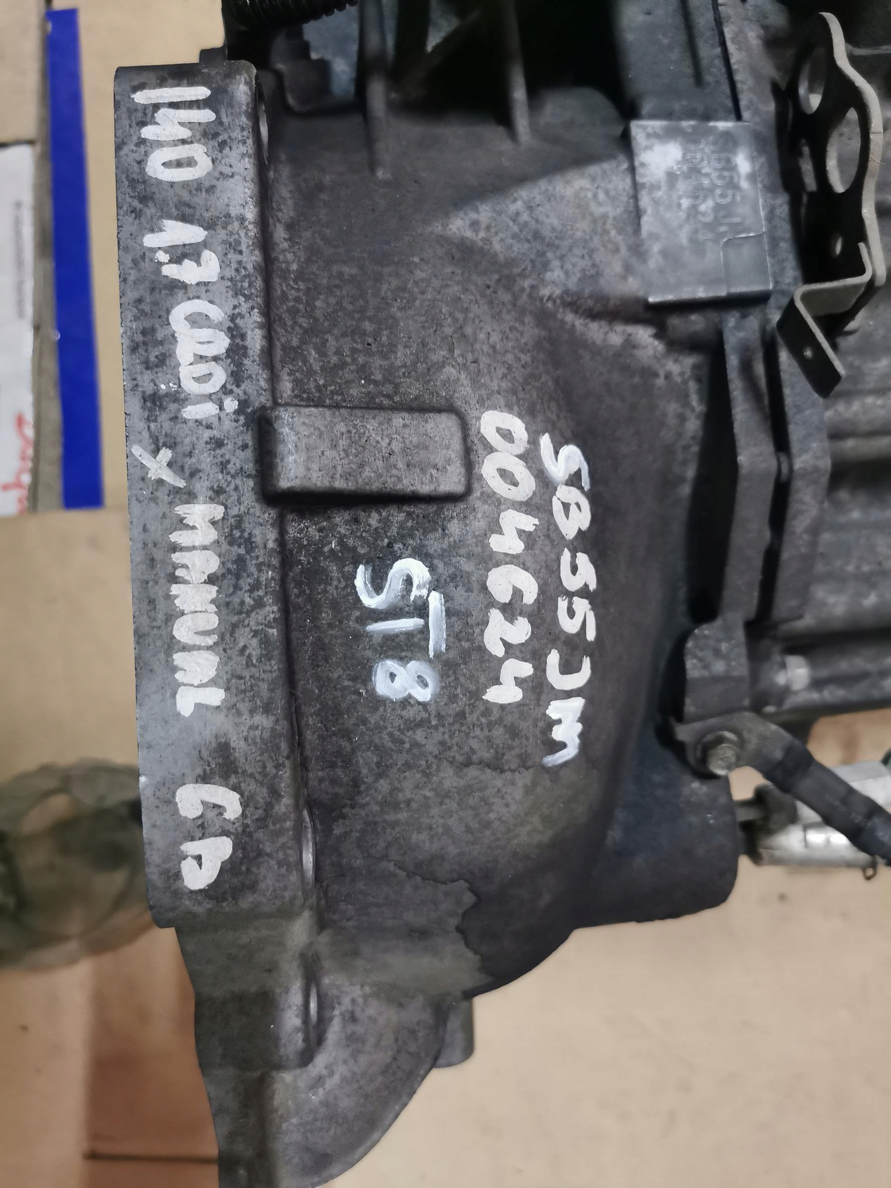 CAMBIO manuale 6B HYUNDAI I40 1.7 CRDi SB55JM