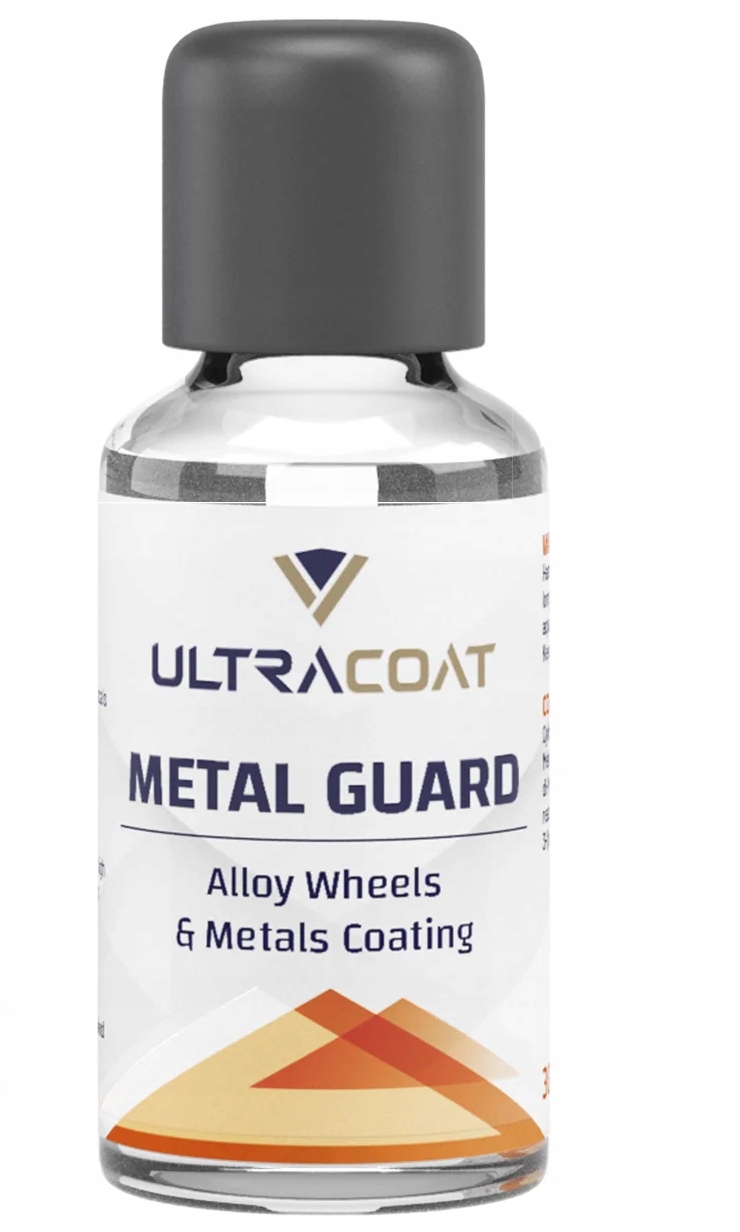 Ultracoat Metal Guard Keramická vrstva Kolesá Hydrofóbna vrstva 30 ml