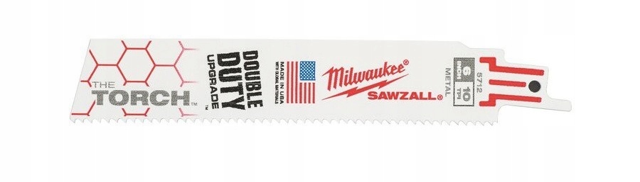 

Milwaukee Brzeszczot Do Metalu Torch 150 mm