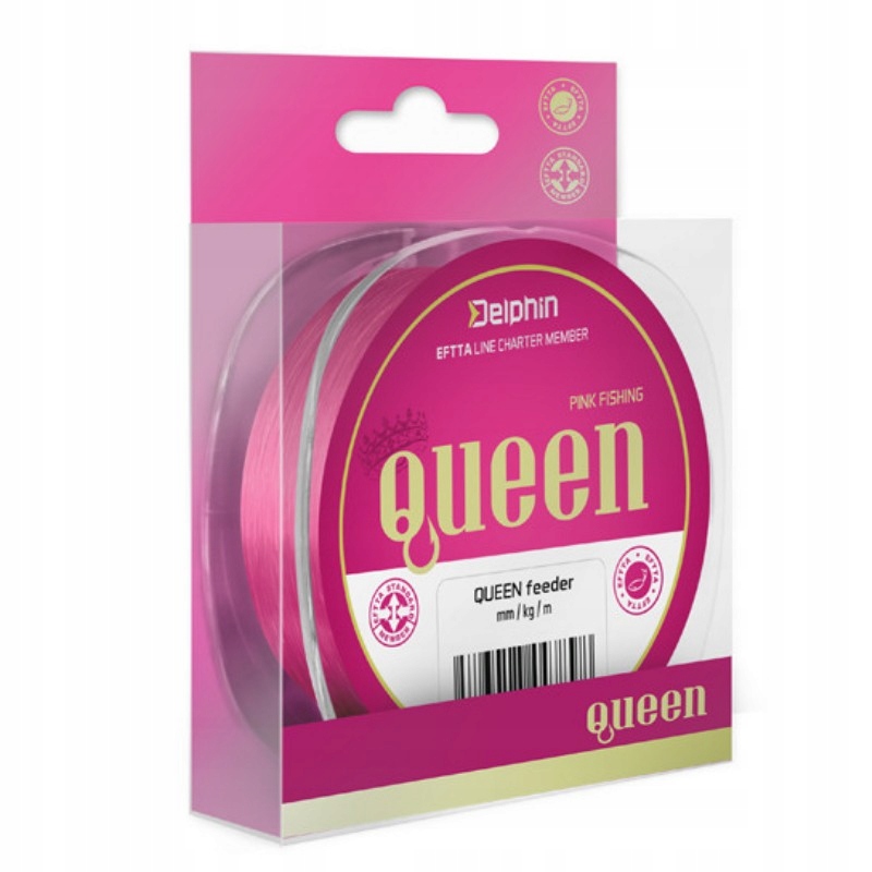 Żyłka Delphin Queen Feeder 0.28mm 5.9kg 300m Grunt