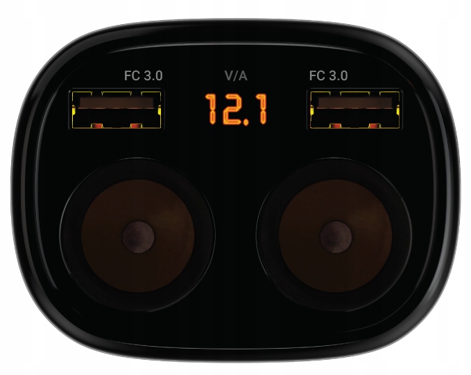 Navitel USP55 P Ładowarka ROZDZIELACZ ZAPALNICZKI EAN (GTIN) 8594181744553