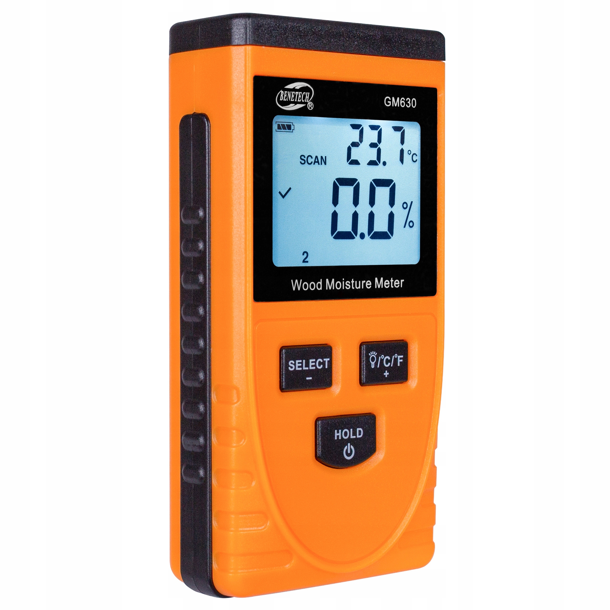 WILGOTNOŚCIOMIERZ DREWNA BEZINWAZYJNY INDUKCYJNY Rodzaj termohigrometr