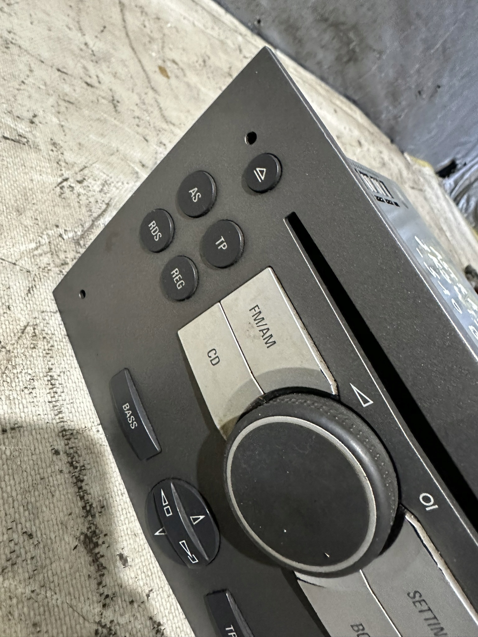 RADIO OPEL ASTRA H 7644221310
