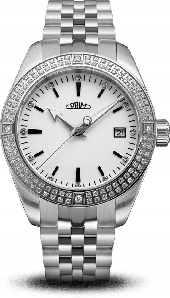 Dámské Voděodolné Ocelové Hodinky Prim Lady Sport Tennis W92P.13221.C