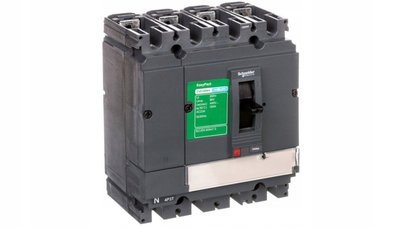 Rozłącznik mocy 4P 160A EasyPact Compact Cvs CVS160NA LV516426