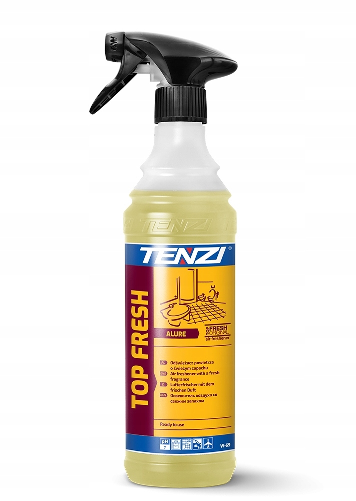 TENZI Official Top Fresh Original ALURE 0,6L