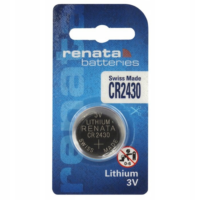 

Bateria litowa Renata CR2430 Cr 2430 1SZTUKA Bl