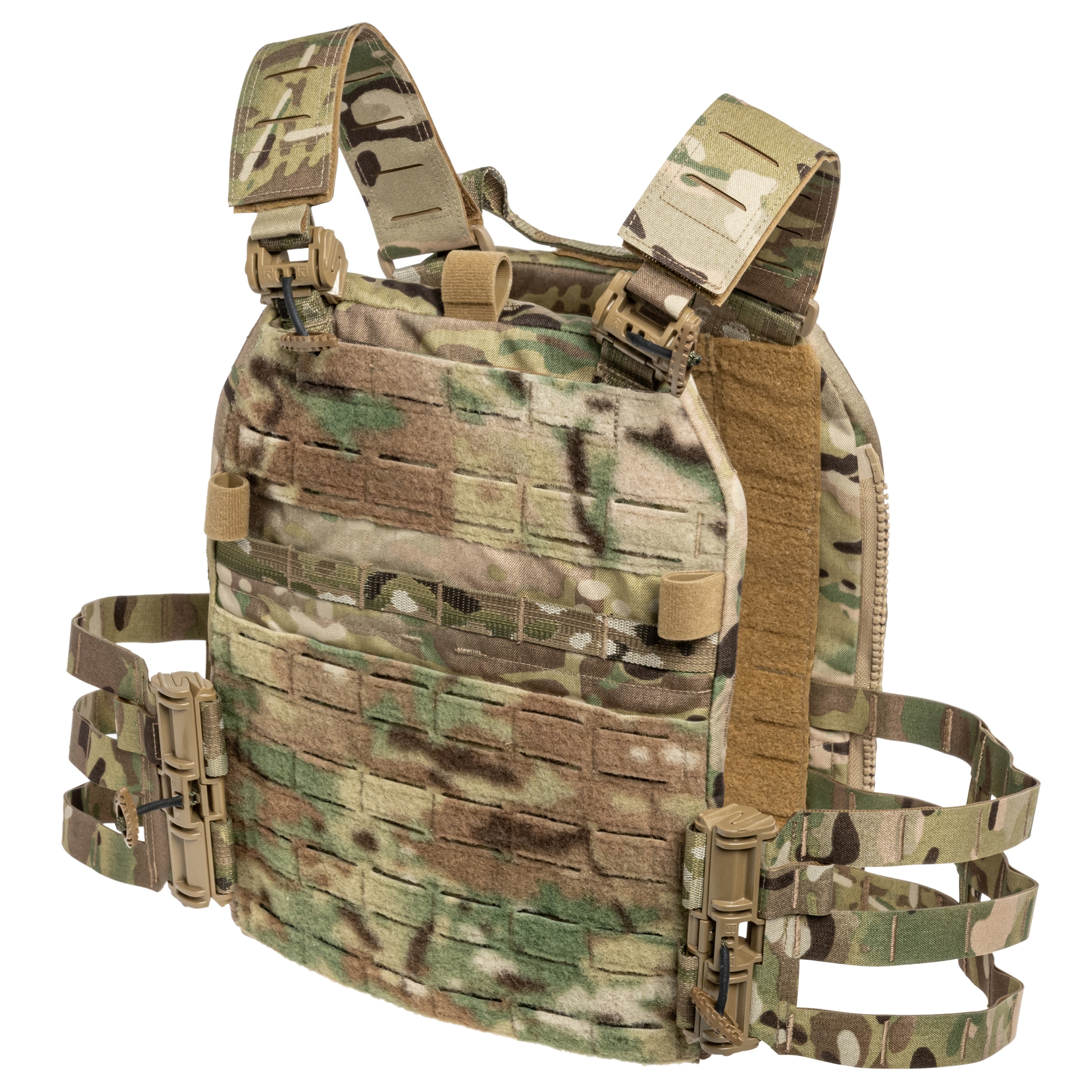 Vojenská taktická vesta Lindnerhof Plate Carrier LT042/2 MultiCam L