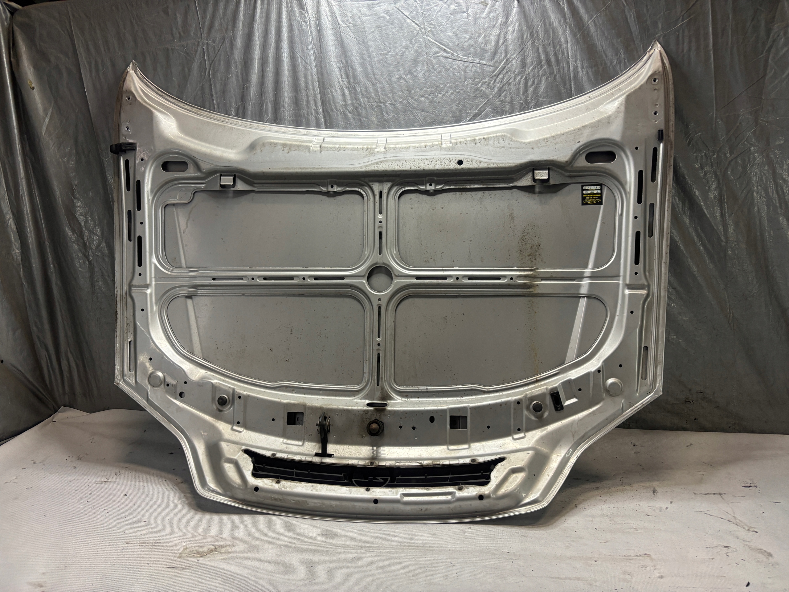 capot Opel Astra G II 2 k: Z157