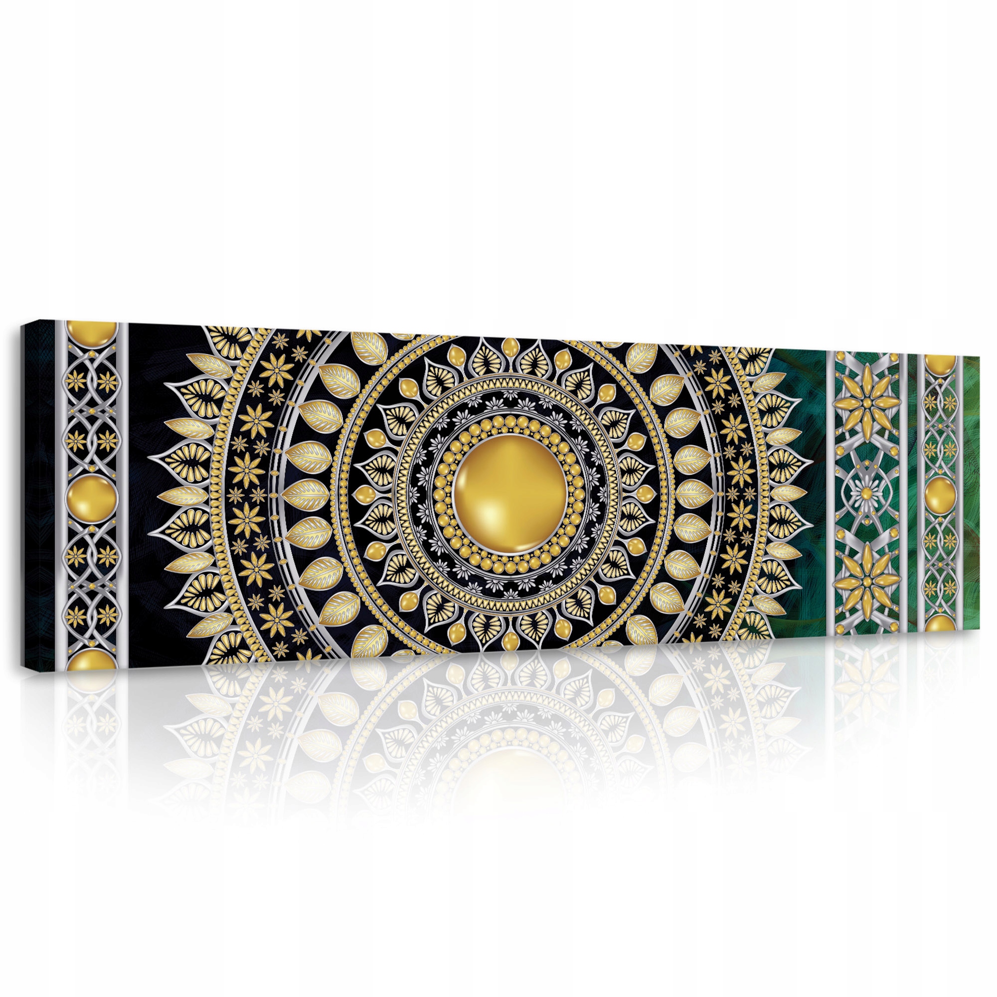 

Obraz Mandala Do Salonu Sypialni Duzy XXL 145x45