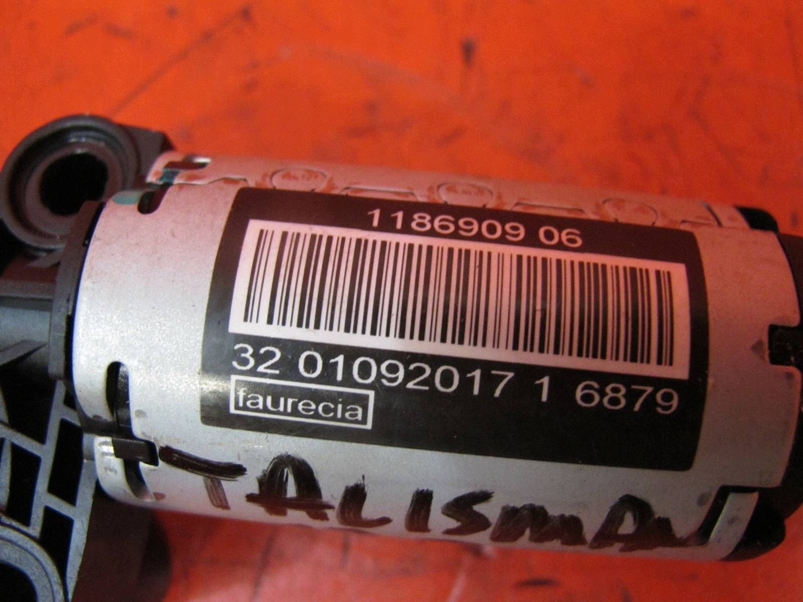 RENAULT TALISMAN ARKANA Motor Regulations- SITZ vorne 118690906