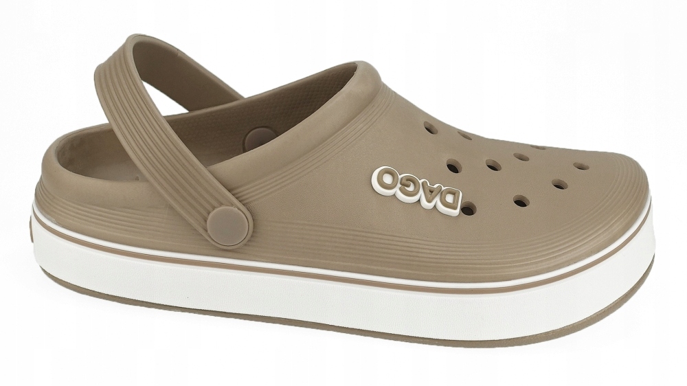 KLAPKI BASENOWE KROKSY JAK ORYGINAŁ BUTY OGRODOWE DAMSKIE PIANKOWE LEKKIE Marka inna