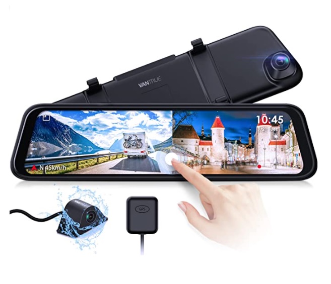 

Vantrue M2 lusterko z kamerą cofania premium