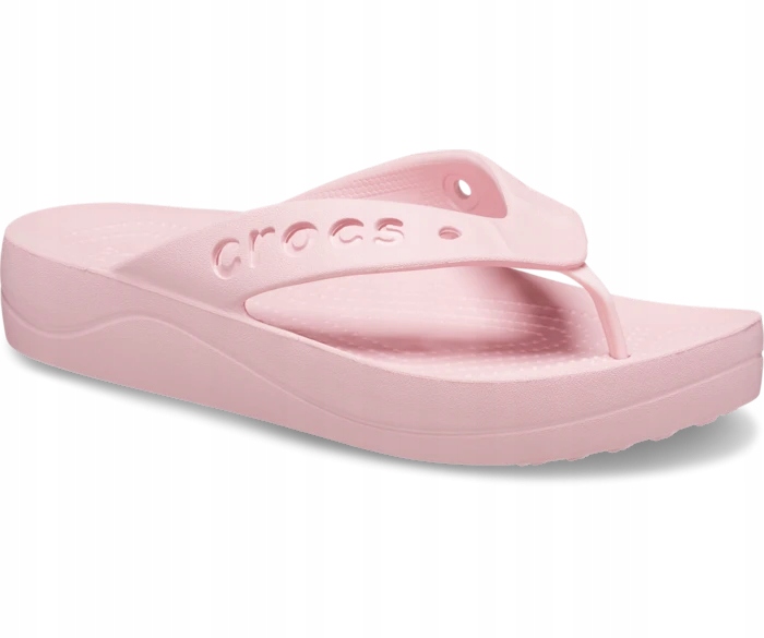 Crocs Dámské lehké žabky Nazouváky Baya 208395 Platform Flip 39-40