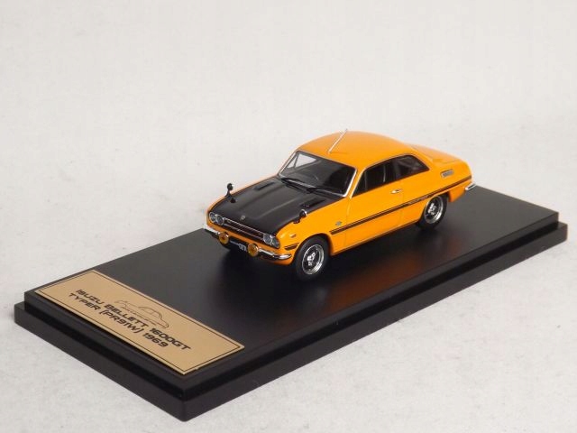 Isuzu Bellett 1600GT typ (PR91W) 1969 1:43 Hachette Japonsko