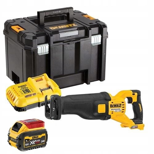 Dewalt DCS389X1 piła szablasta Flexvolt 1x9Ah 54V