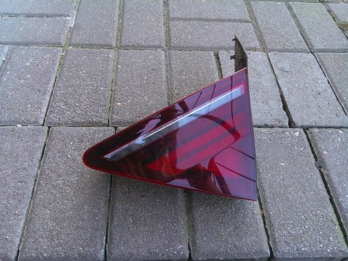 AUDI RS7 S7 A7 4G8 C7 LIFT 14-18 LAMPA TYLNA W KLAPĘ PRAWA MATRIX EUROPA