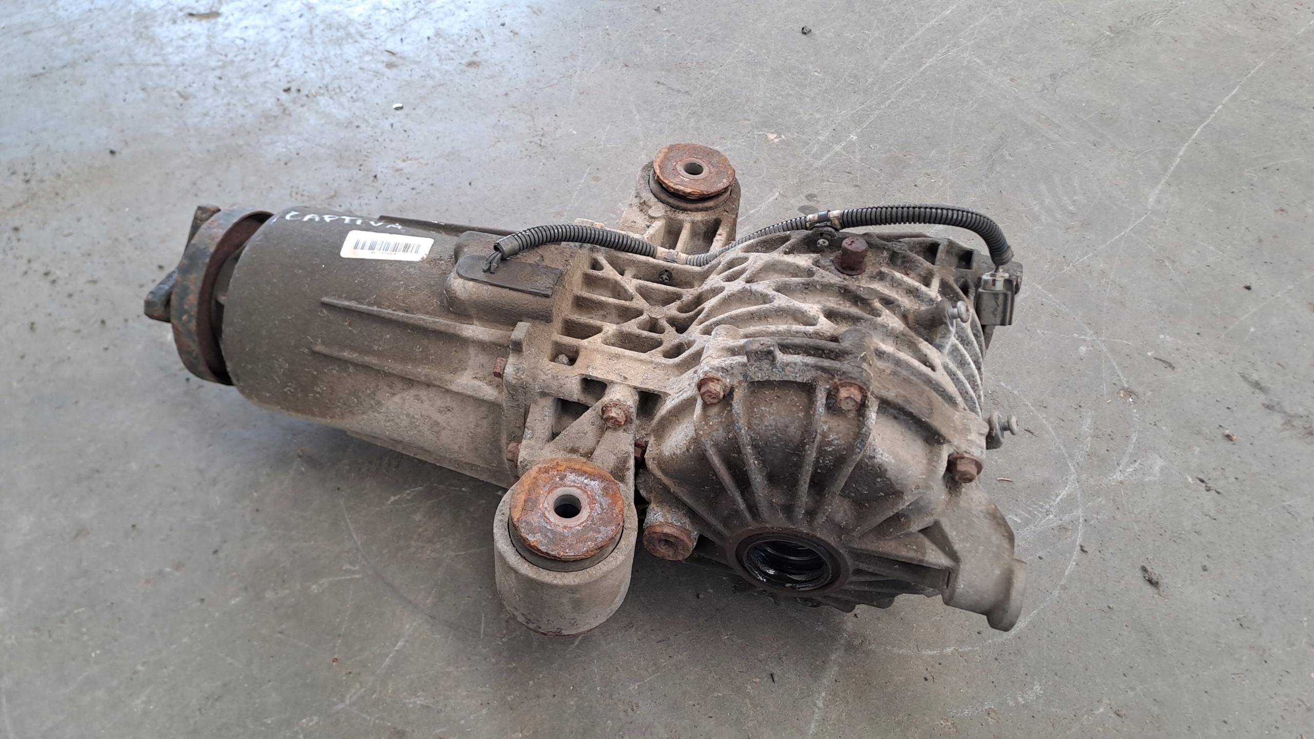 differential diff 2,2D 95934044 Chevrolet Captiva
