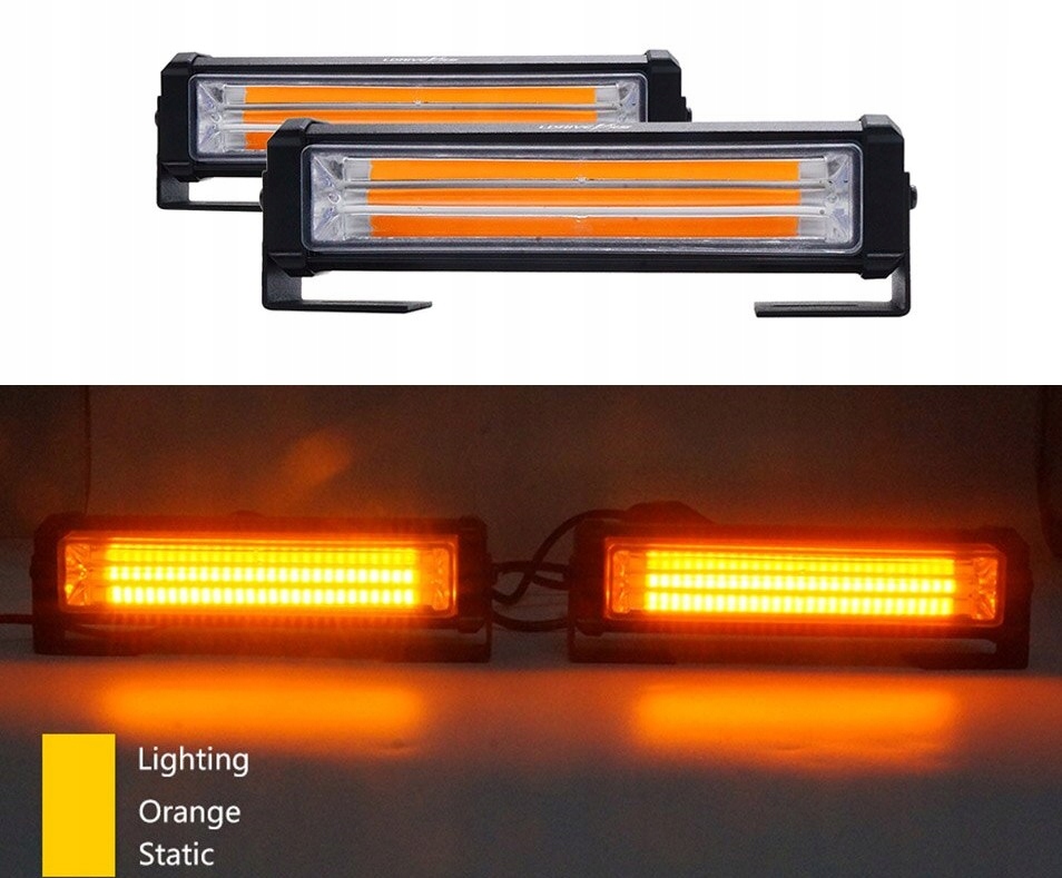 STROBOSKOPOWA LAMPA LED COB Pomoc Drogowa 12V-24V EAN (GTIN) 4304722019040