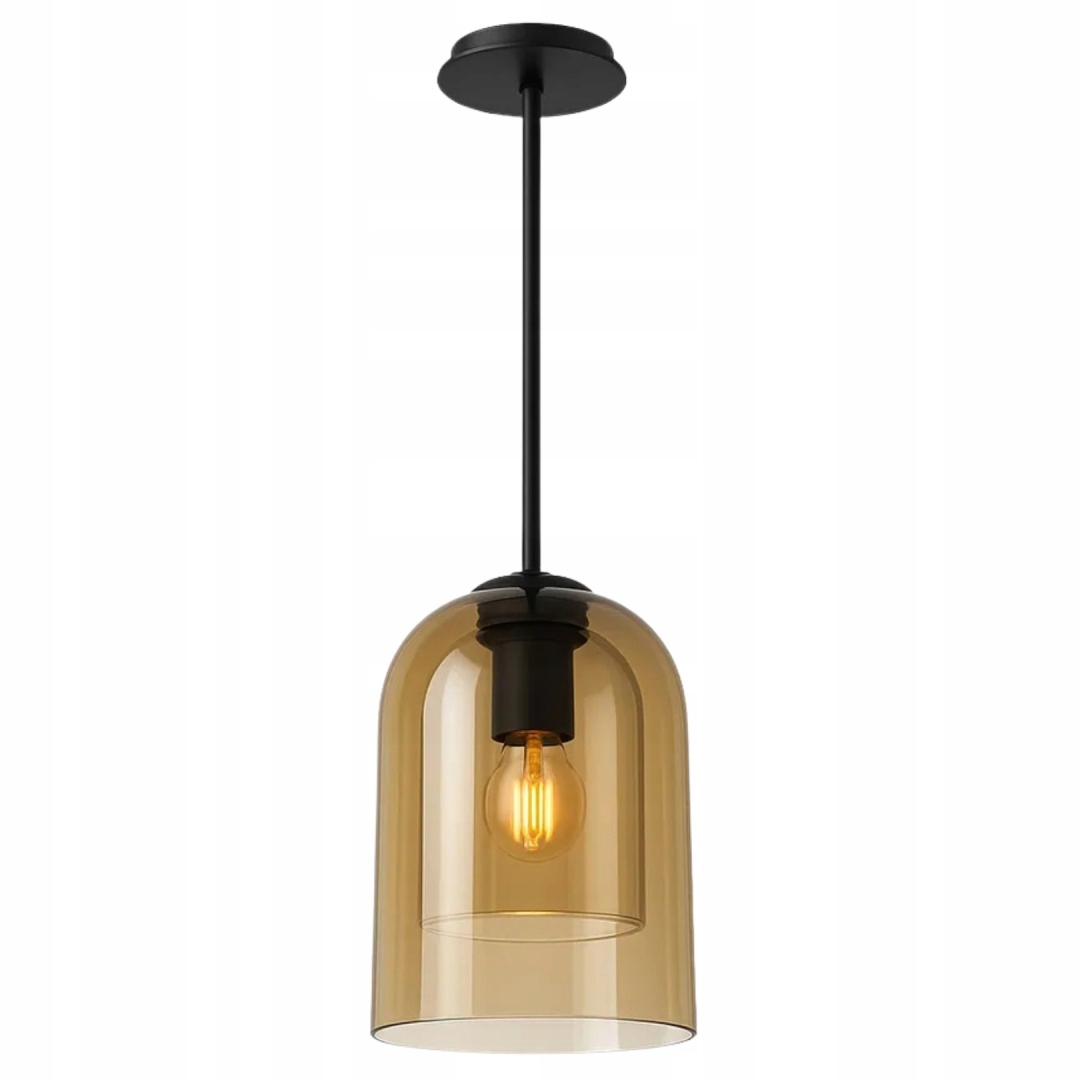 Lampa wisząca APP1704-1CP Amber