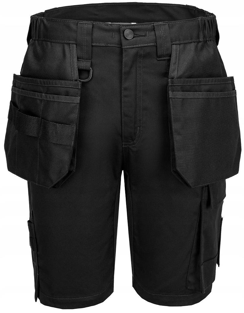 Kraťasy Eco Craft s pouzdrem Portwest CD842 Bkr vel. 32 Uk (48 Eu)