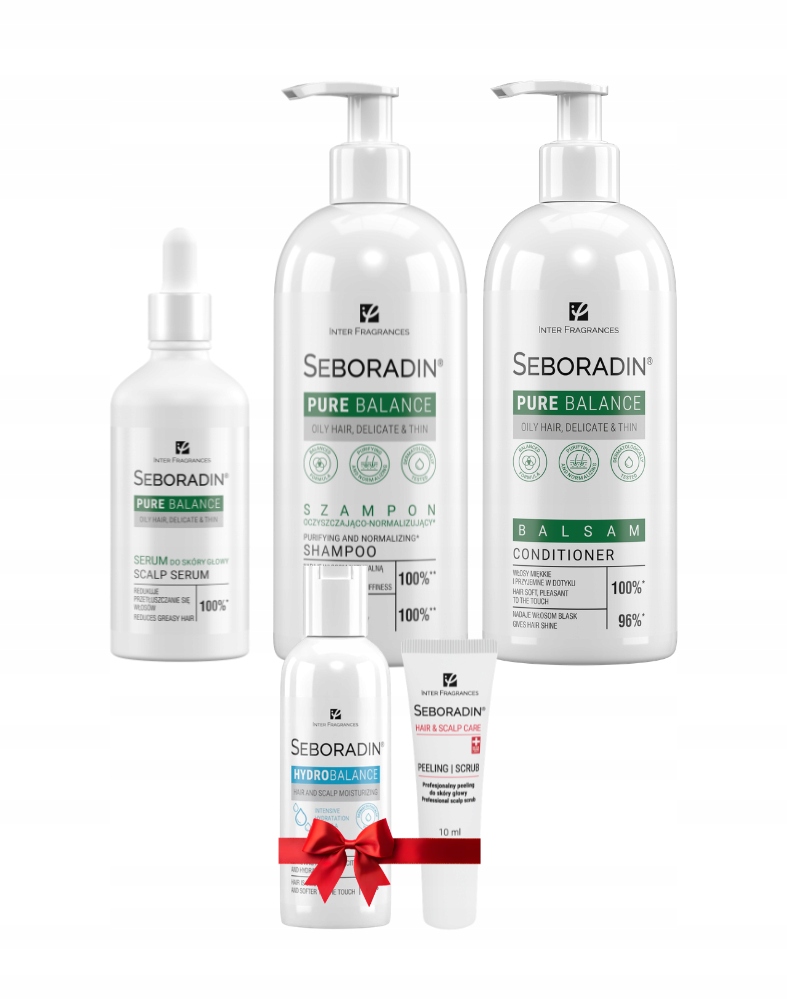 Zestaw Seboradin Pure Balance Gratisy
