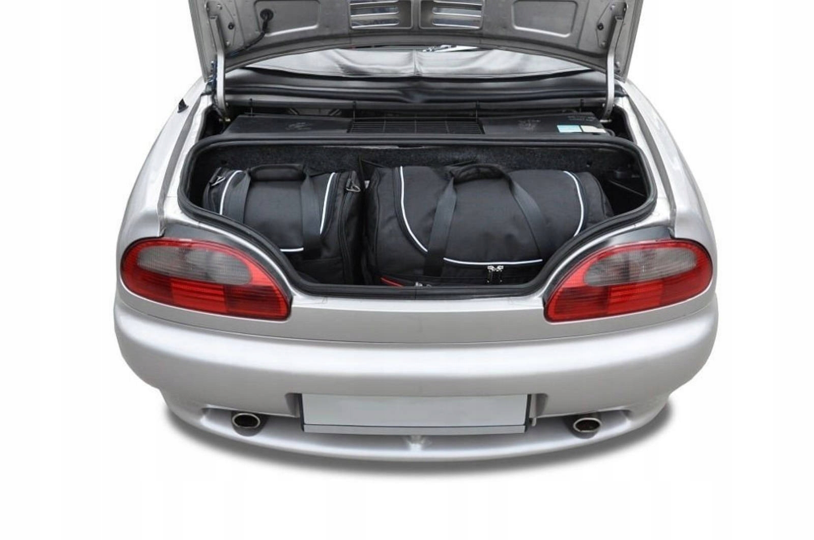 J&j Automotive Sada 2ks cestovných tašiek Sport pre Mg F 2000-2002