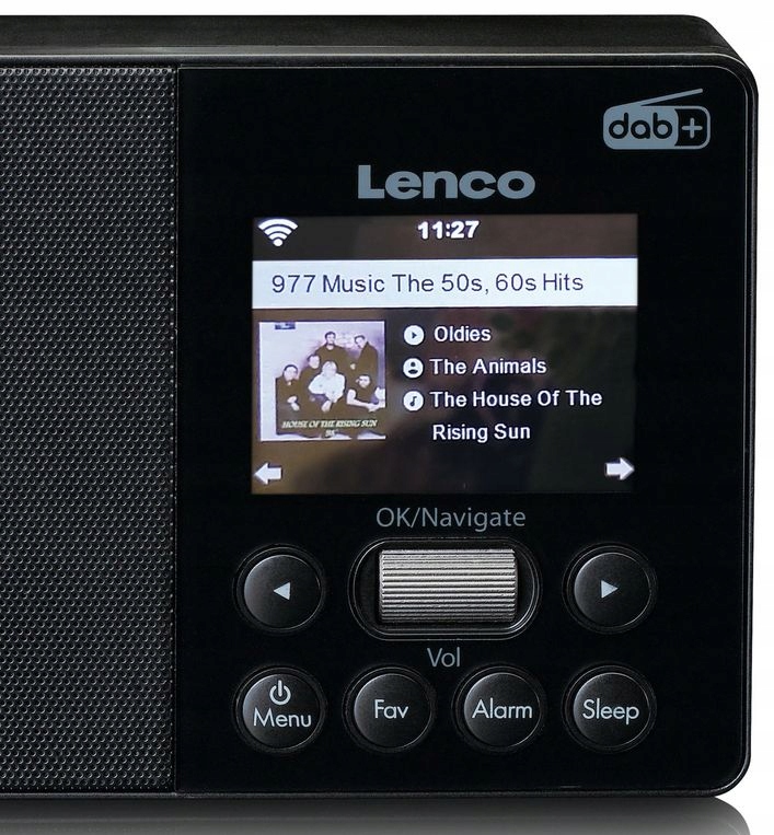 Radio Internetowe Lenco PIR510 DAB RDS Spotify USB Funkcje inne