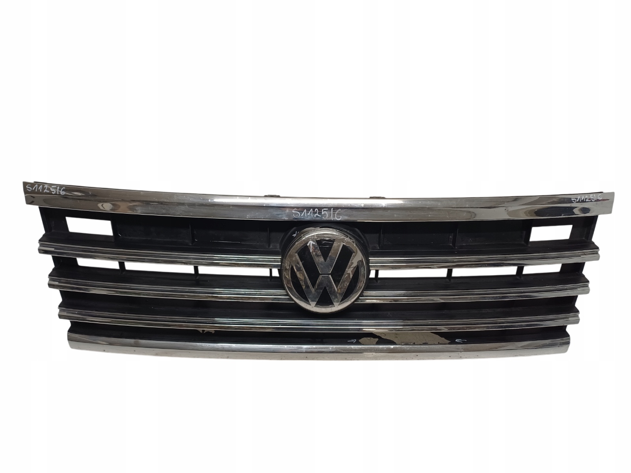 VW TOUAREG 3 III 18- GRILL GRIL ATRAPA 760853696
