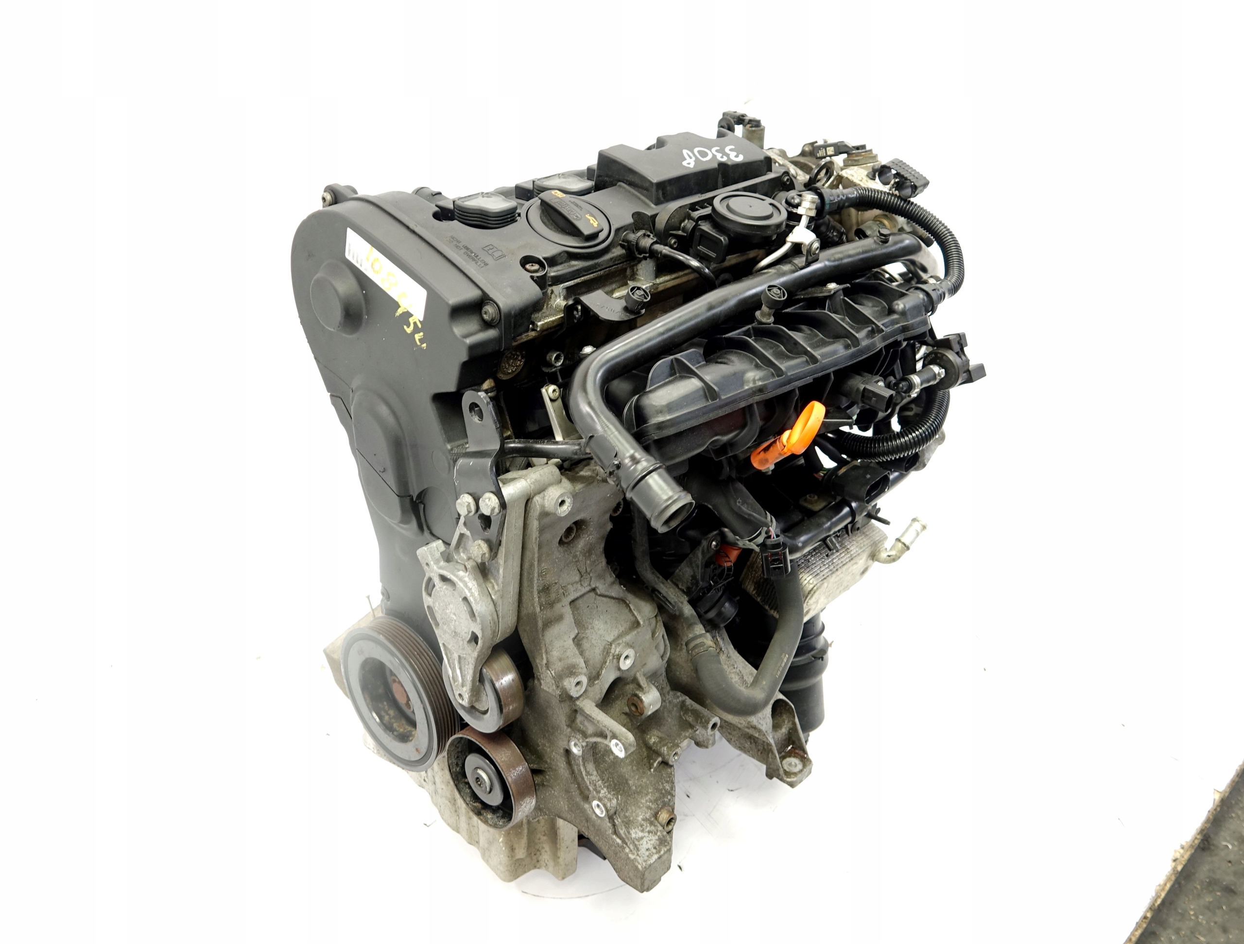 engine AUDI A4 B7 2.0 TFSI BUL