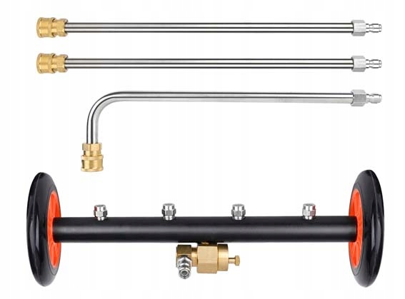 Multifunkční Vozík Na Mytí Podvozků A Dlažebních Kostek Na Kolečkách Riwall
