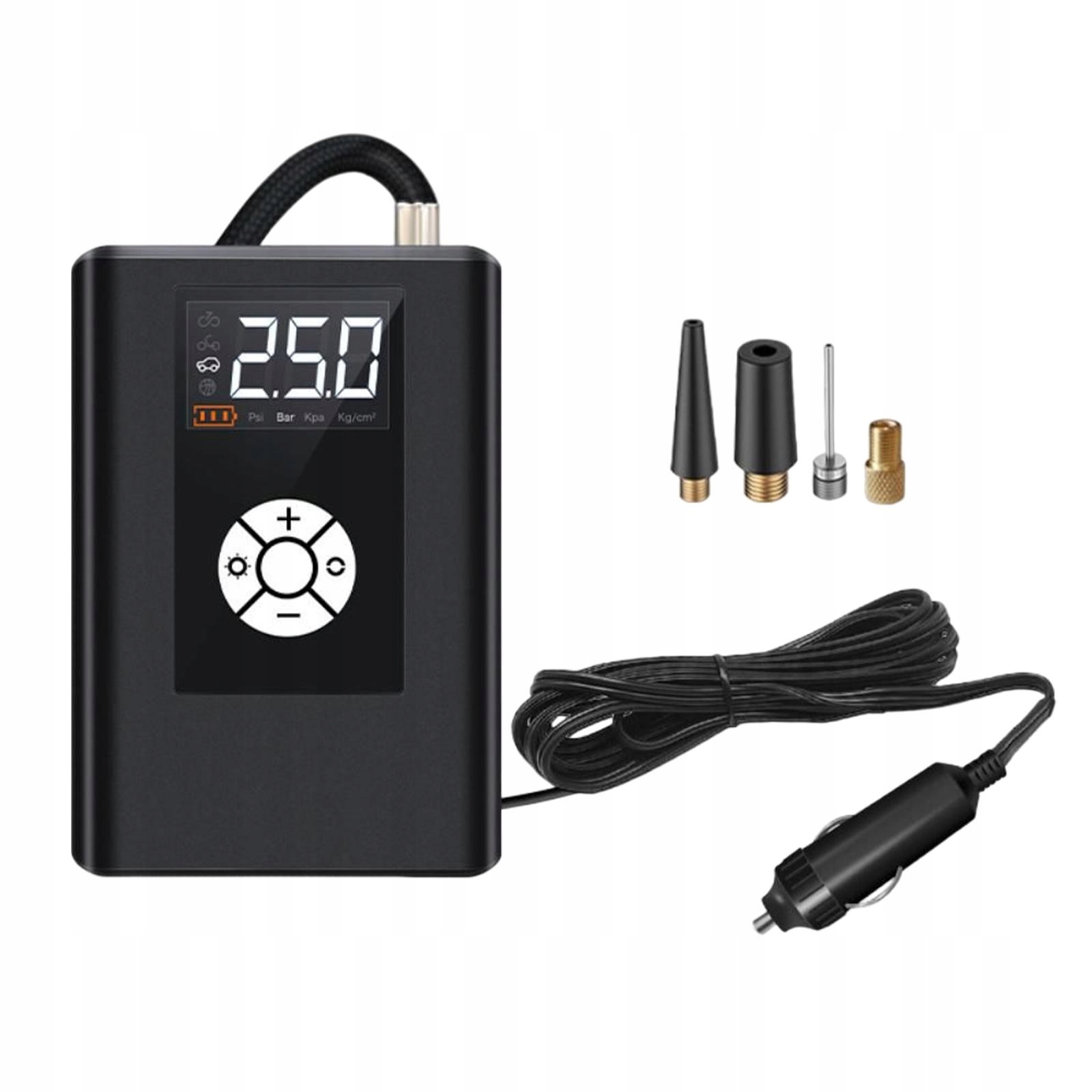 Sprężarkapowietrza Przenośna sprężarka samochodowa EAN (GTIN) 6921068009399