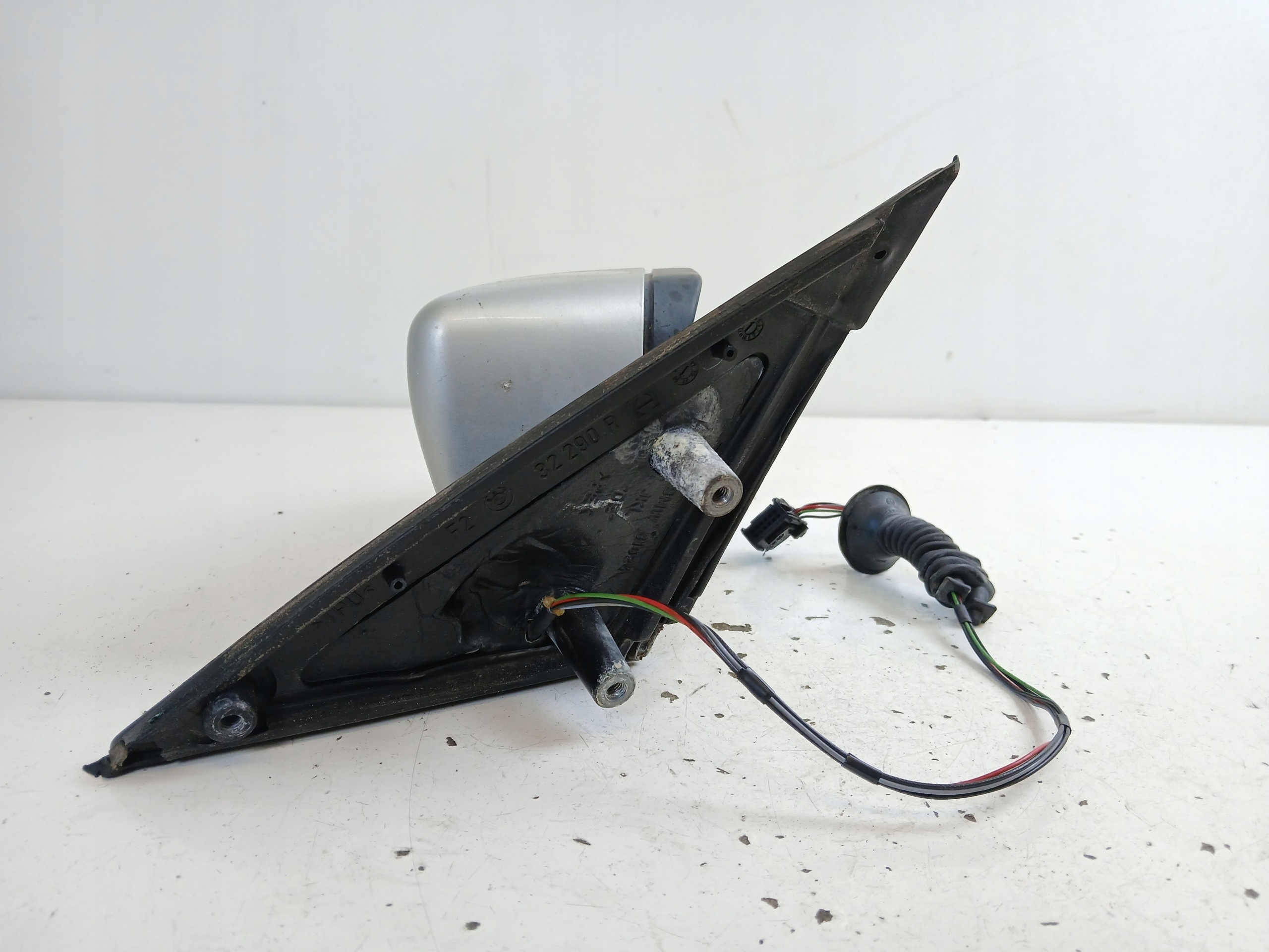 BMW E39 SPECCHIETTO RETROVISORE Destro 5 PIN argento