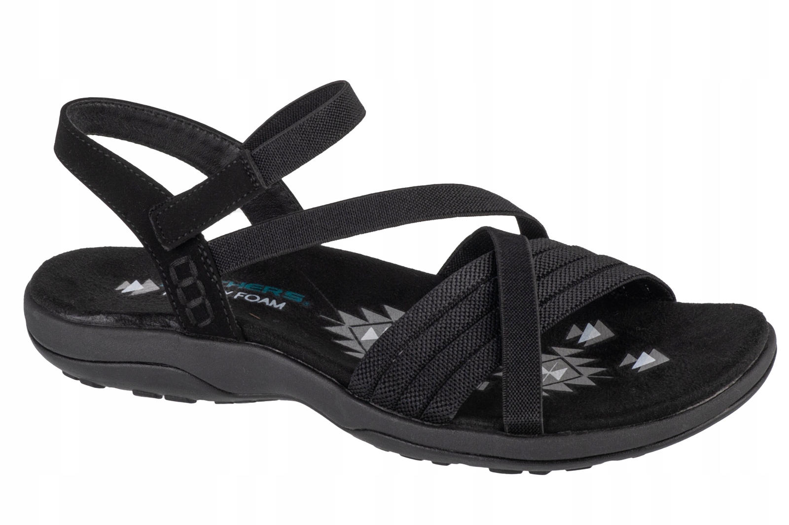 Skechers Reggae Slim Summer Heat Sandals [39] Dámské sandály Látka Č