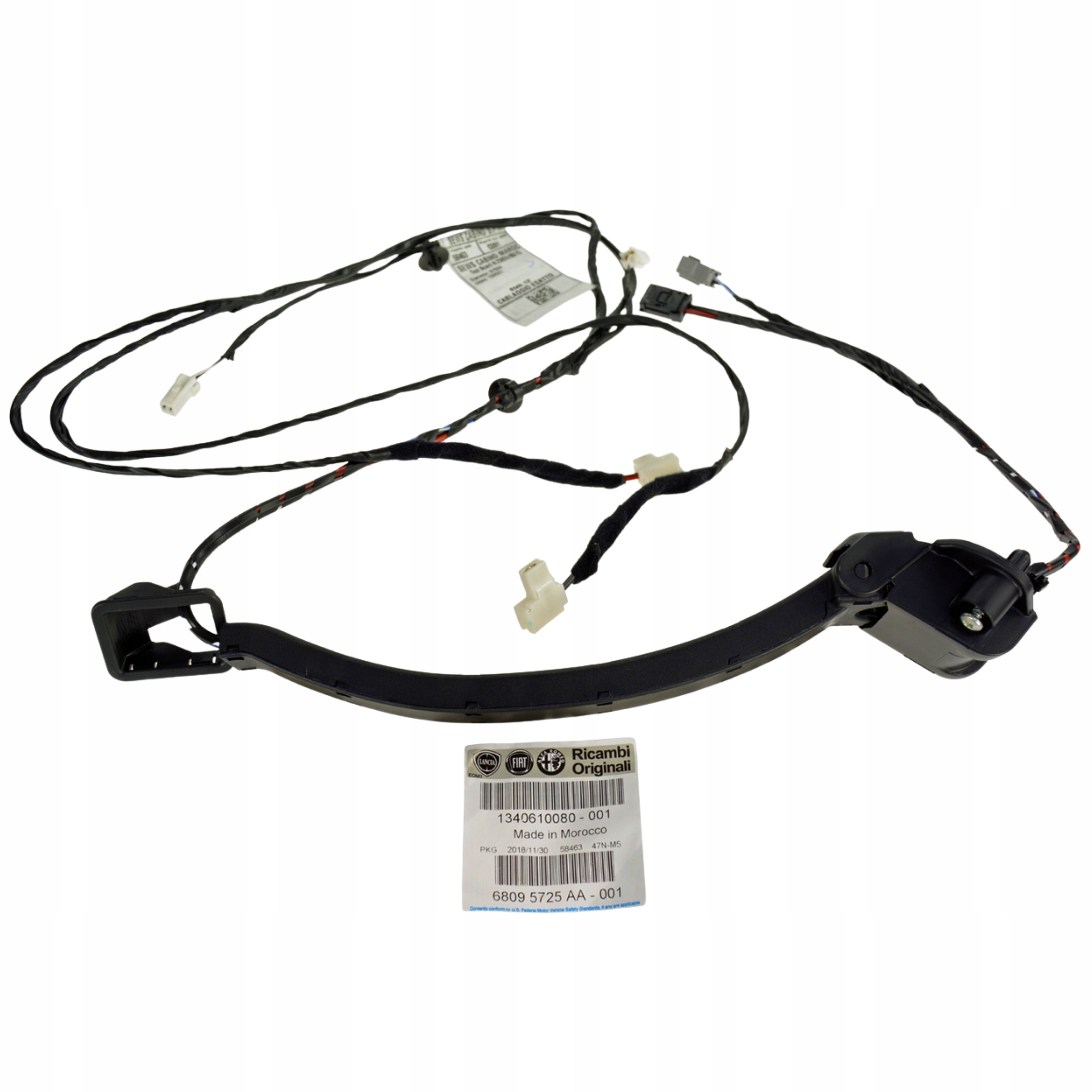 Svazek Zadních Levých Dveří Ducato Boxer Jumper 2006-> Originál Fiat