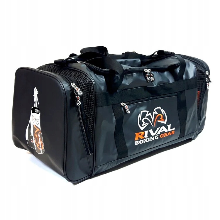 torba sportowa rival rgb10 gym bag Uniwersalny Czarny